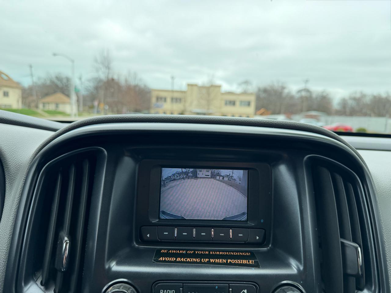 Chevrolet Colorado Work Truck Ext. Cab 4WD 2017