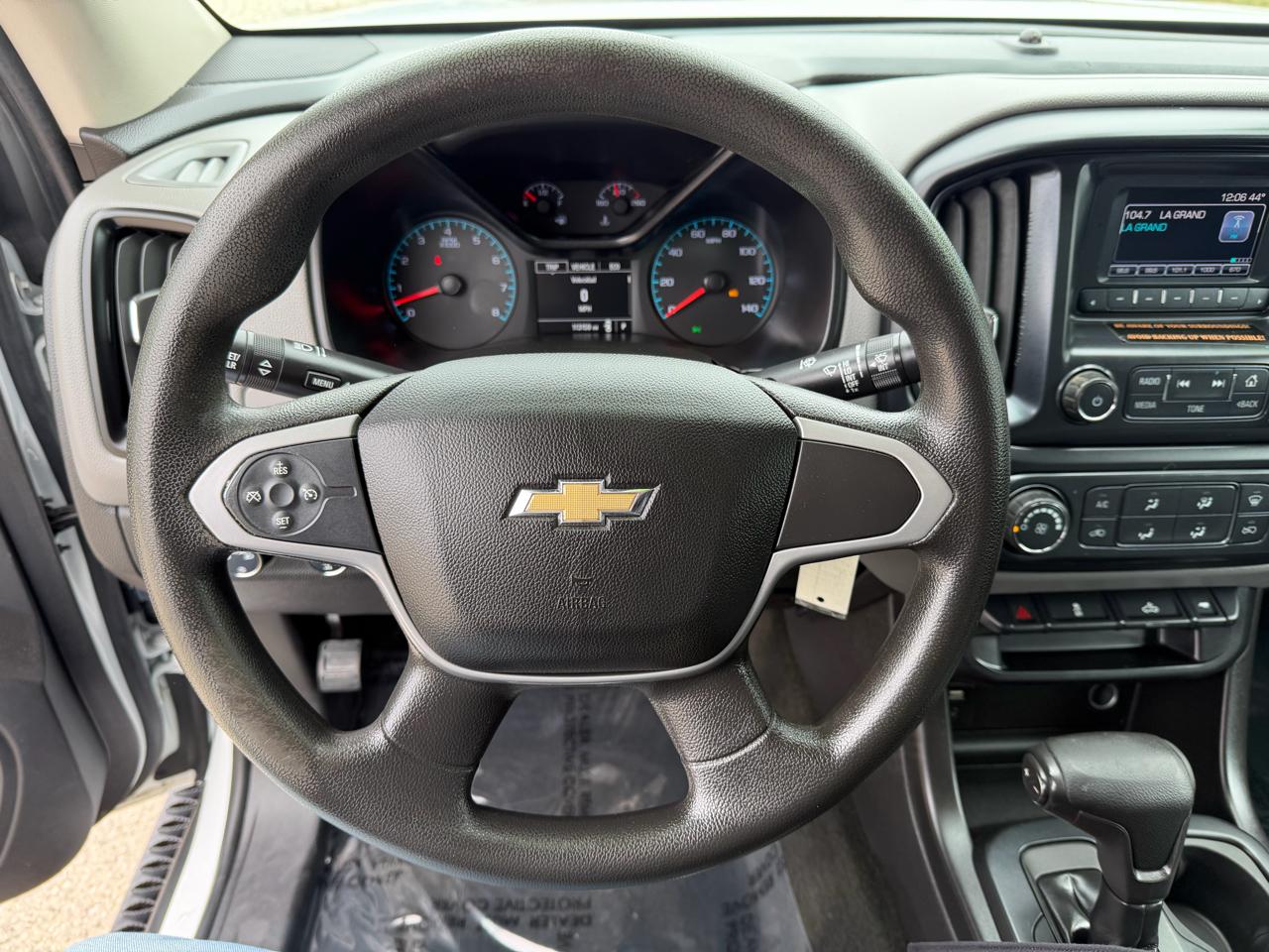 Chevrolet Colorado Work Truck Ext. Cab 4WD 2017