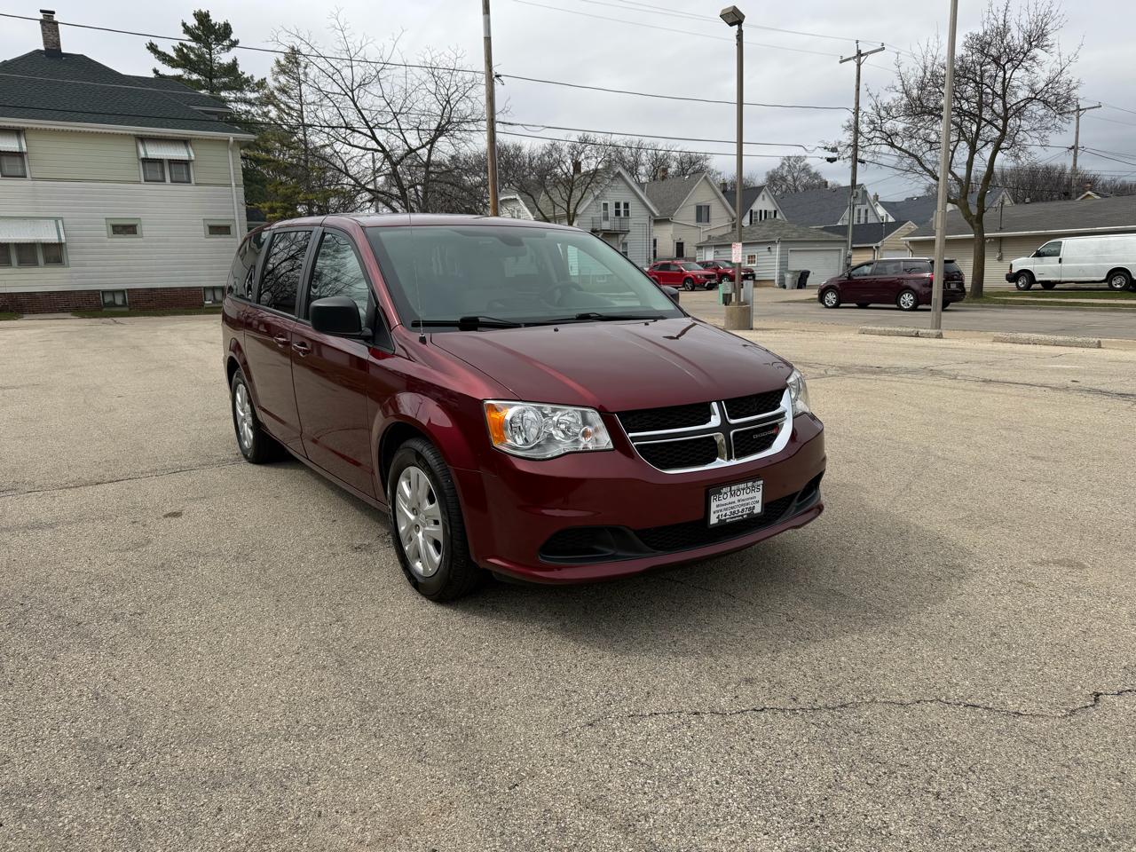 Dodge Grand Caravan SE 2018