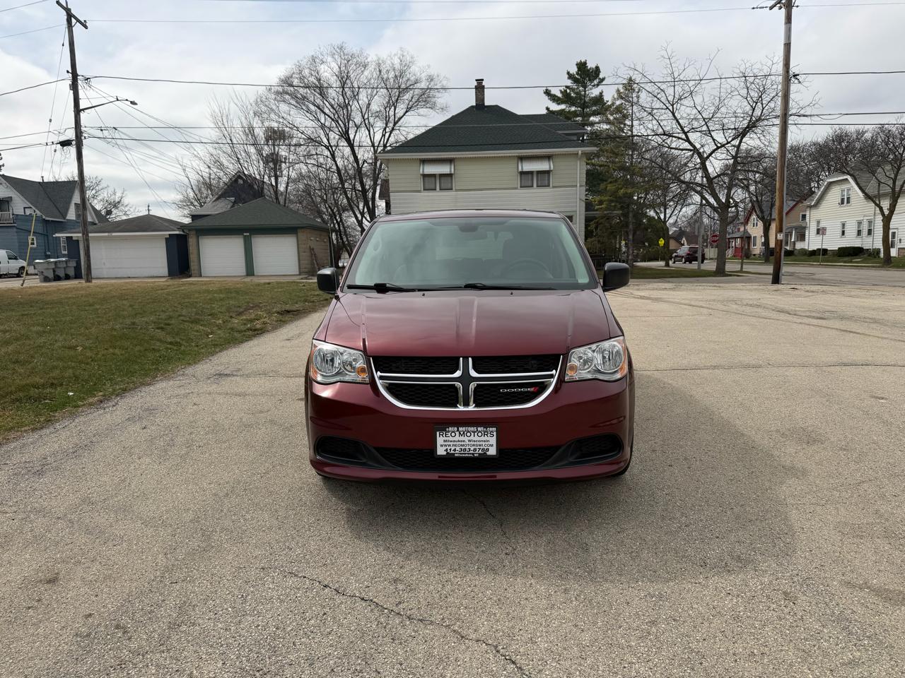 Dodge Grand Caravan SE 2018