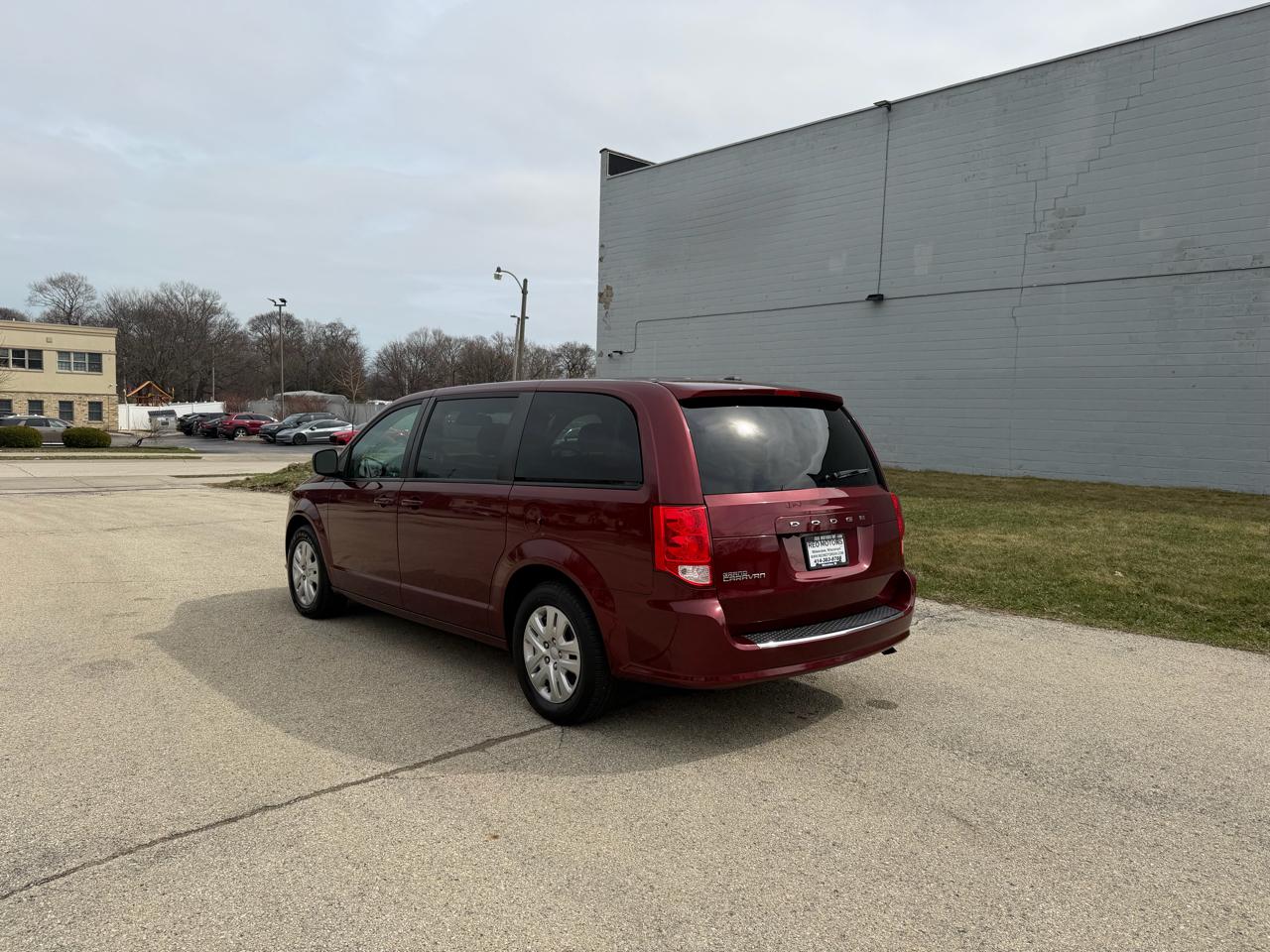 Dodge Grand Caravan SE 2018