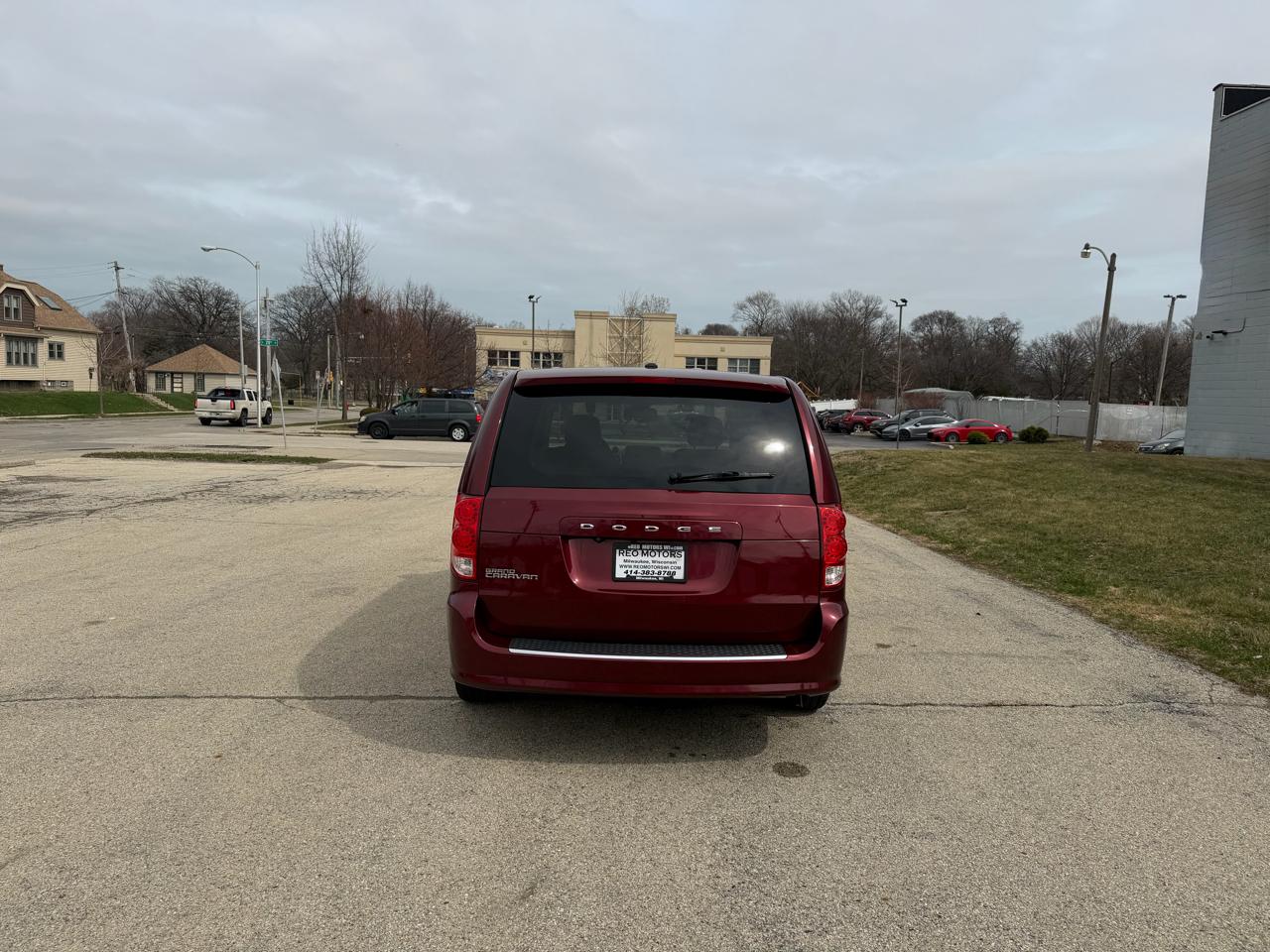 Dodge Grand Caravan SE 2018