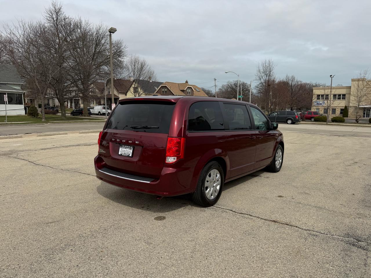 Dodge Grand Caravan SE 2018