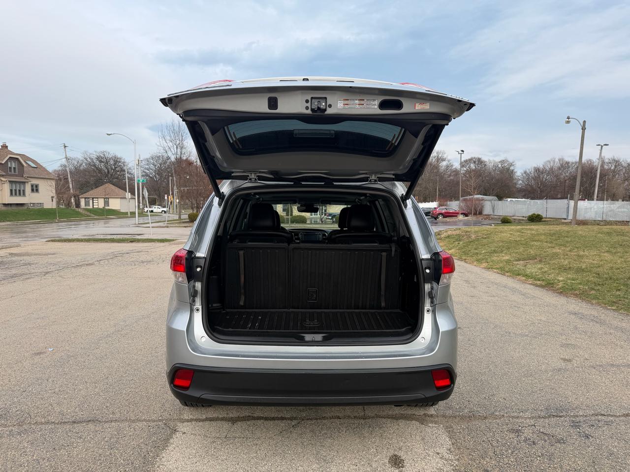 Toyota Highlander SE AWD V6 2018