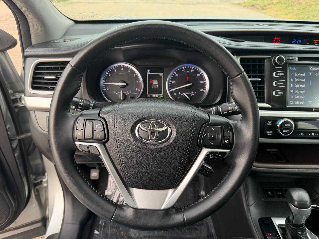 Toyota Highlander SE AWD V6 2018