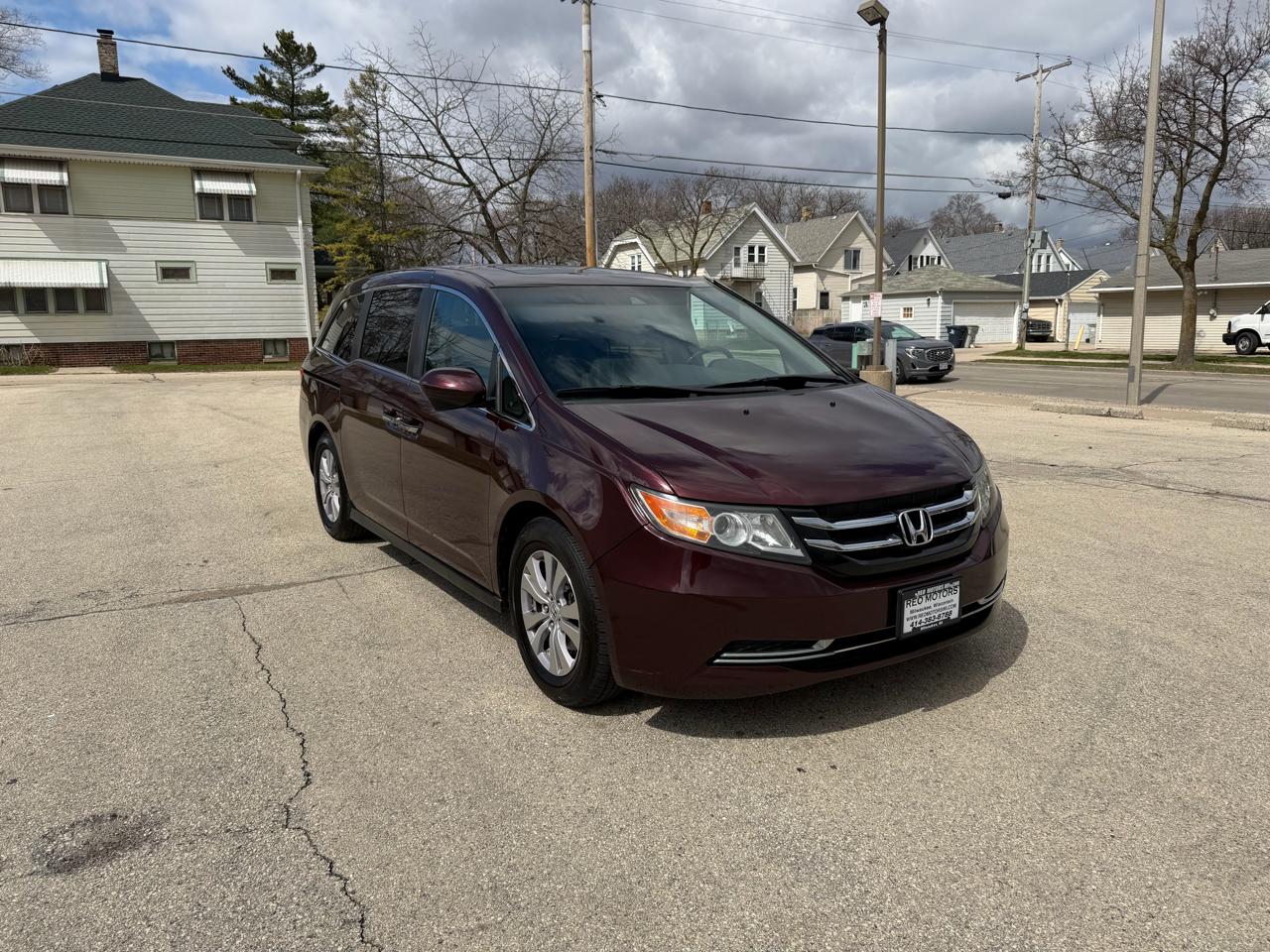 Honda Odyssey EX-L 2015