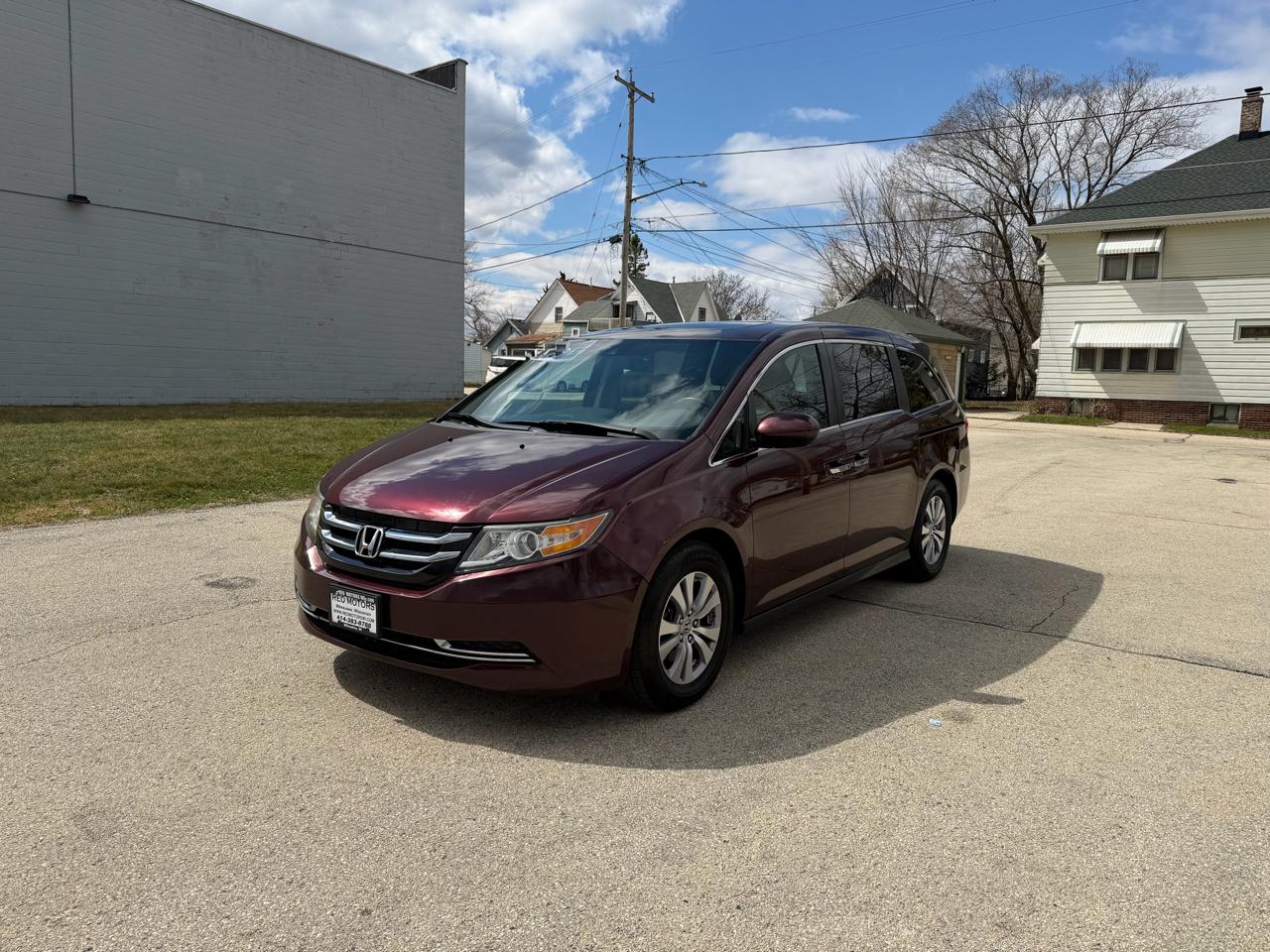 Honda Odyssey EX-L 2015