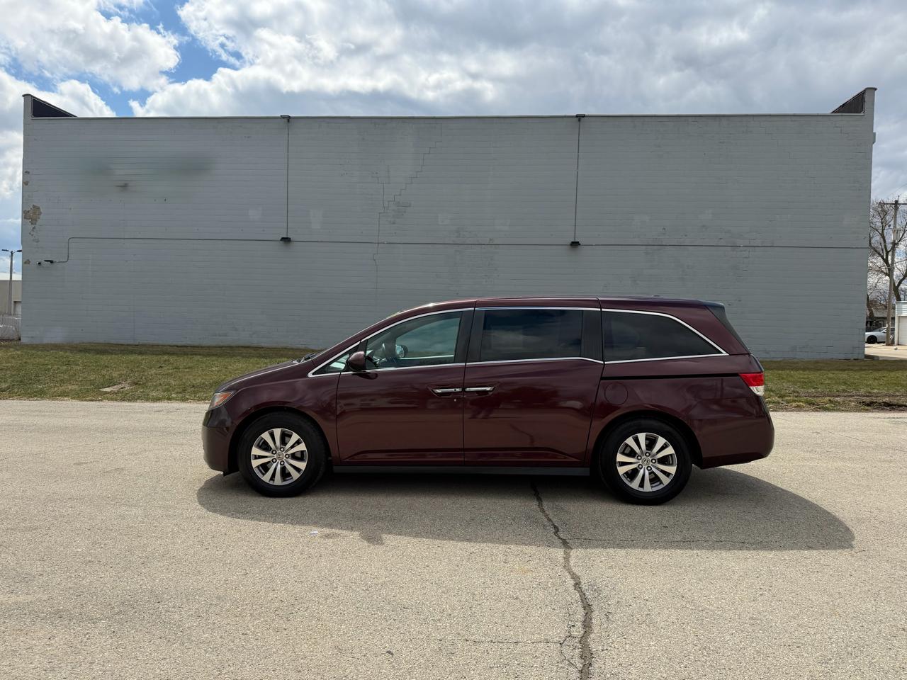 Honda Odyssey EX-L 2015