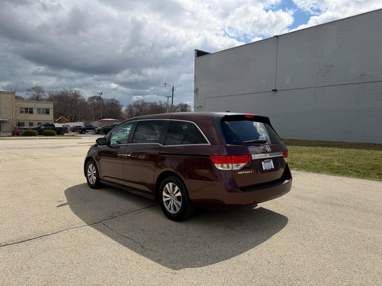 Honda Odyssey EX-L 2015