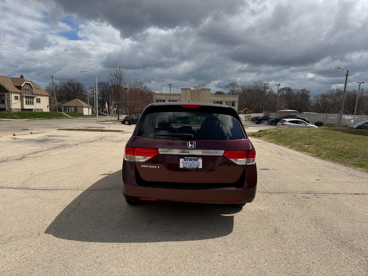 Honda Odyssey EX-L 2015