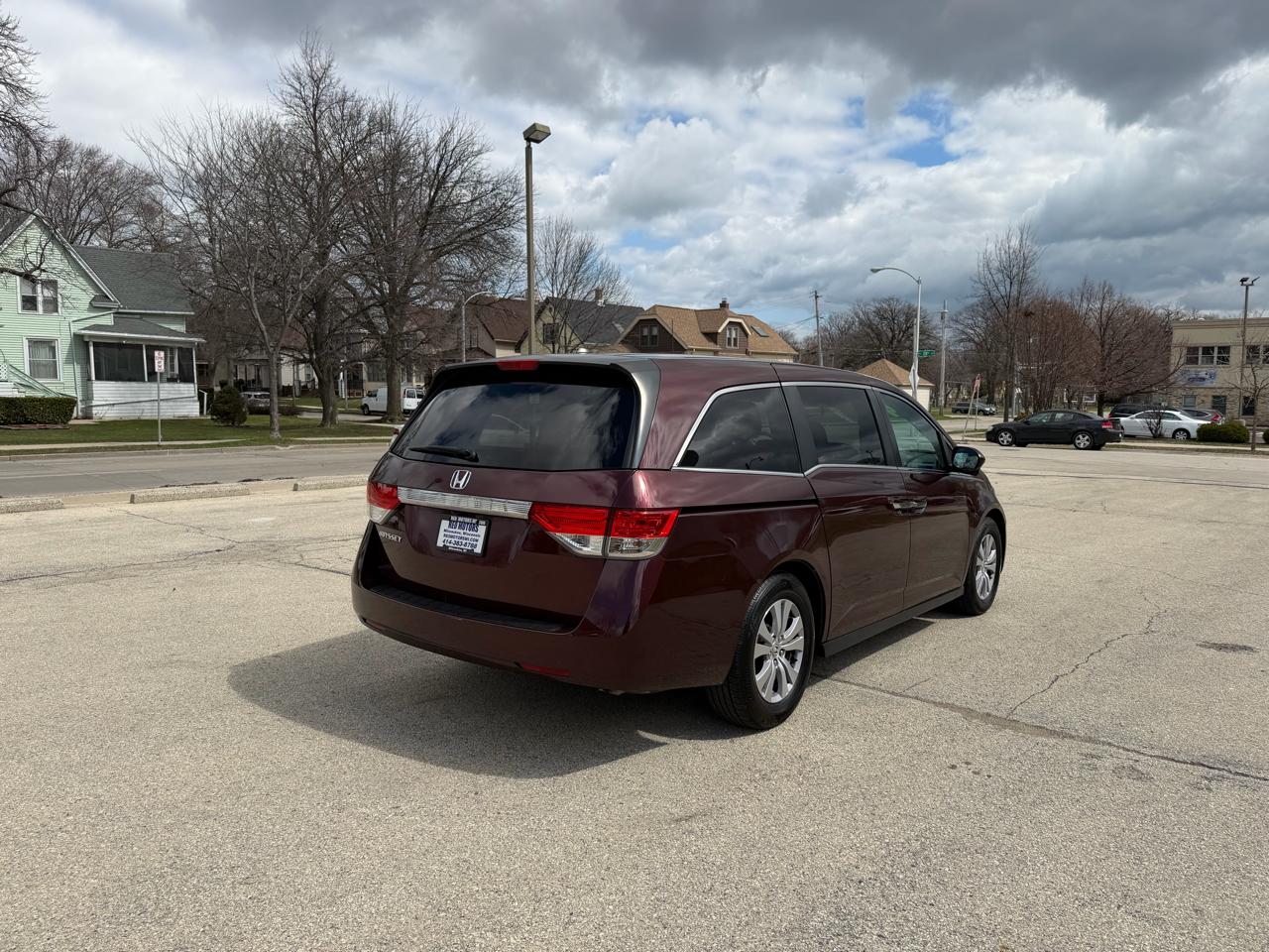 Honda Odyssey EX-L 2015