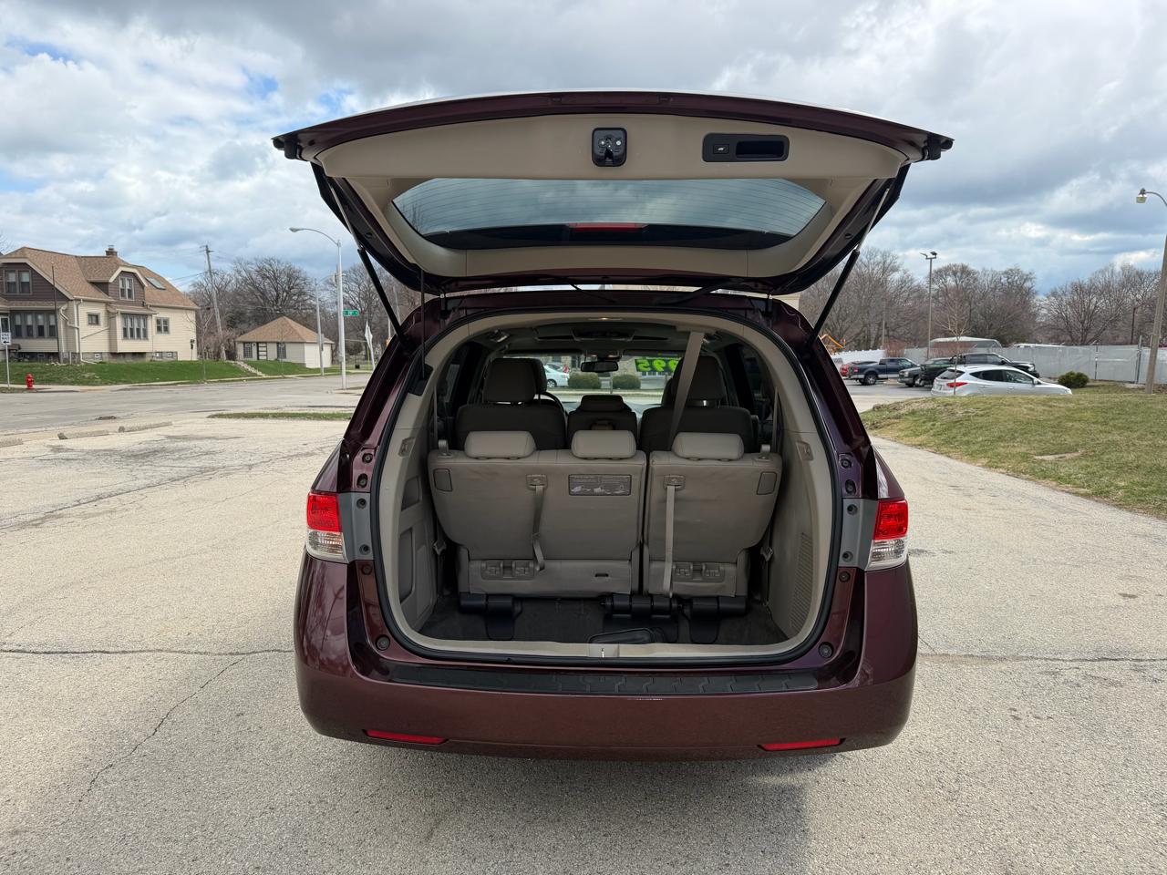 Honda Odyssey EX-L 2015