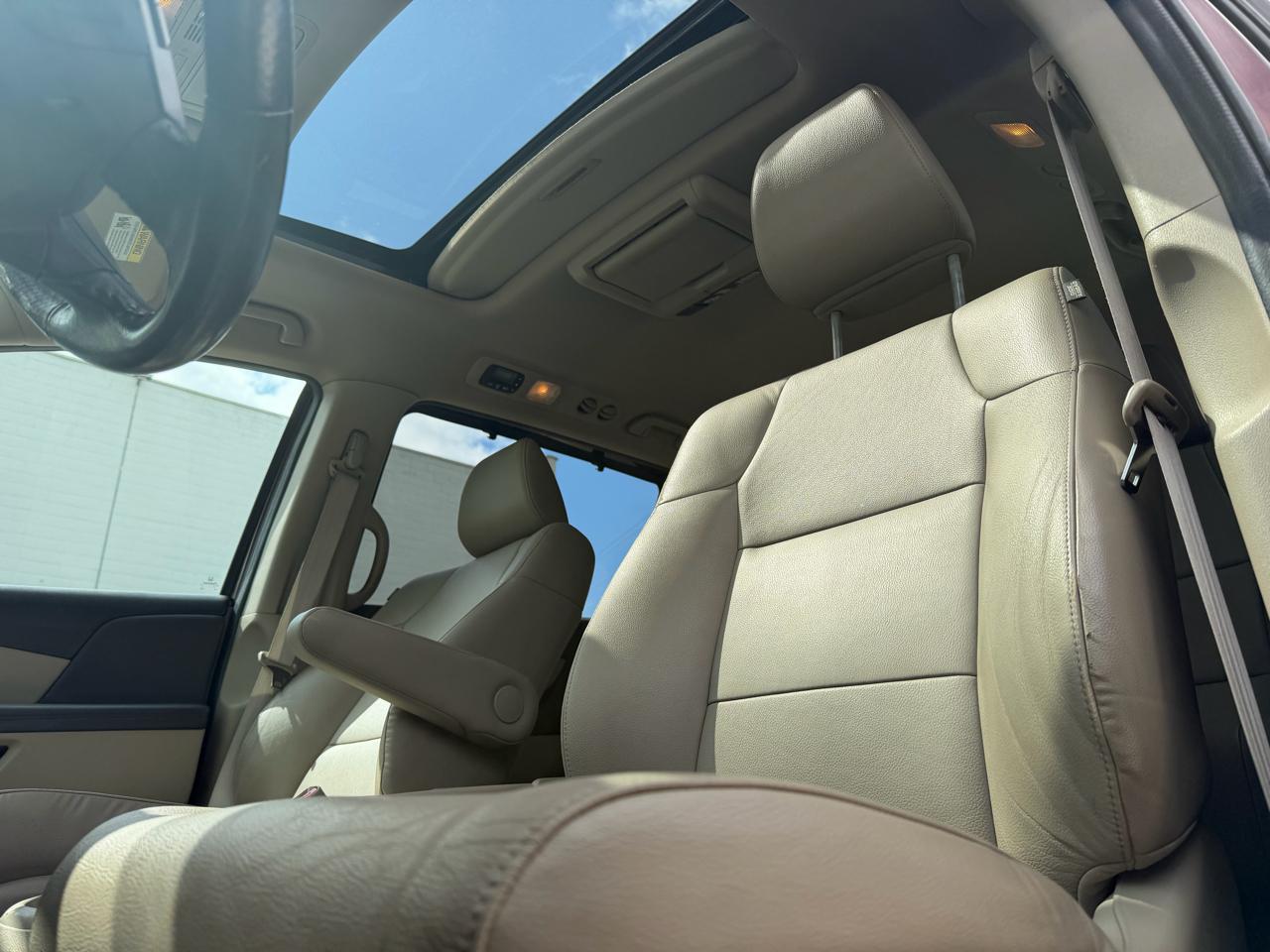 Honda Odyssey EX-L 2015