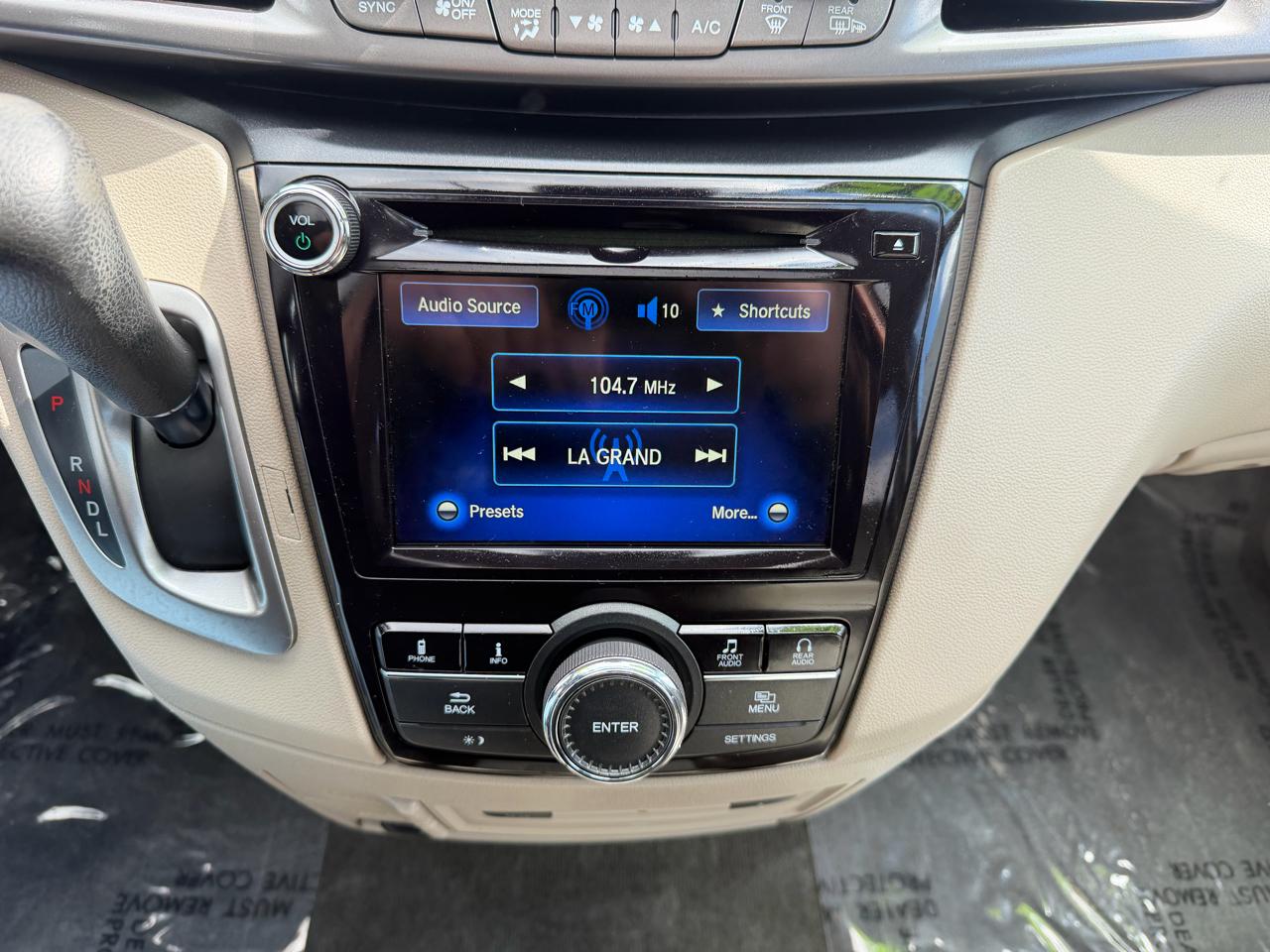 Honda Odyssey EX-L 2015