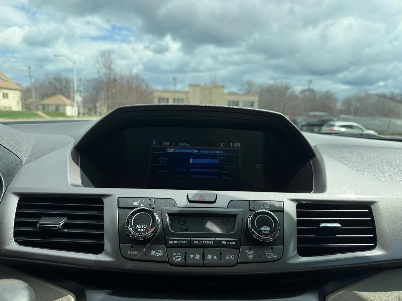 Honda Odyssey EX-L 2015