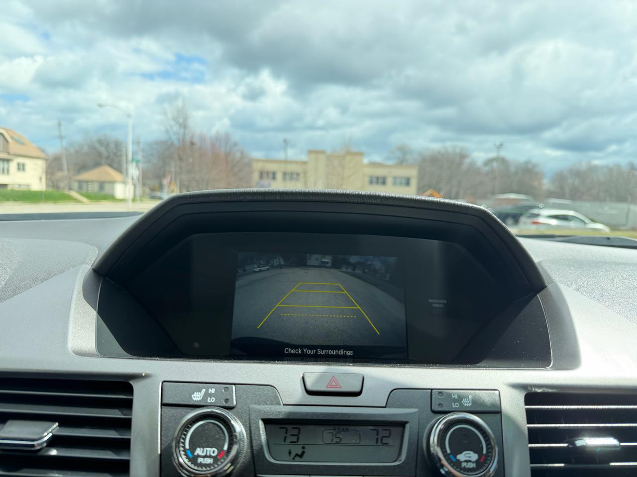 Honda Odyssey EX-L 2015