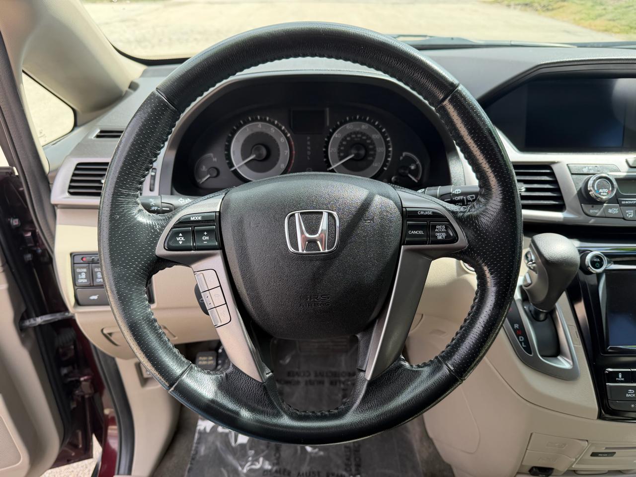 Honda Odyssey EX-L 2015