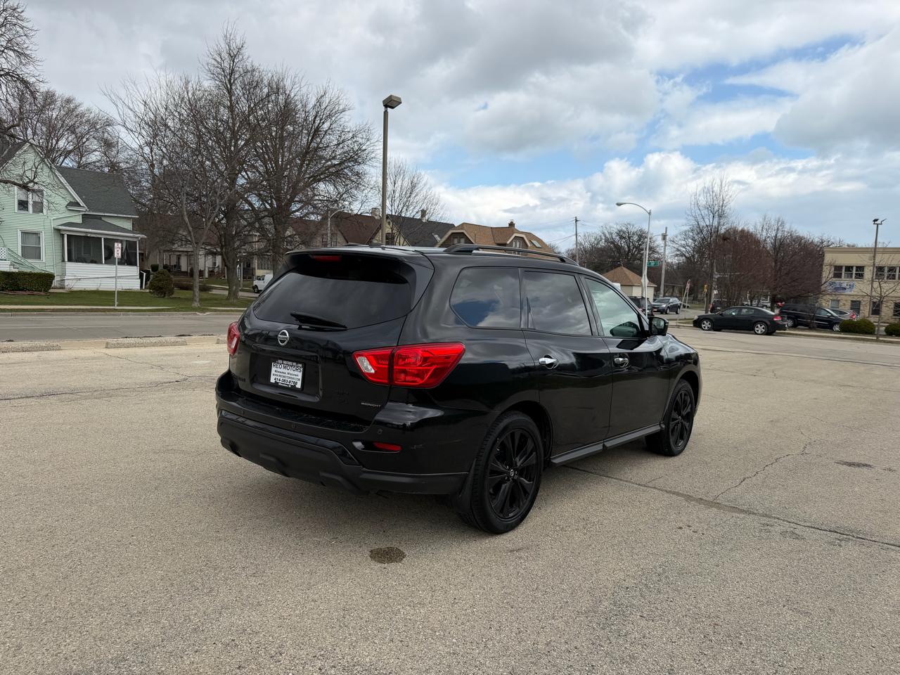 Nissan Pathfinder Platinum 4WD 2018