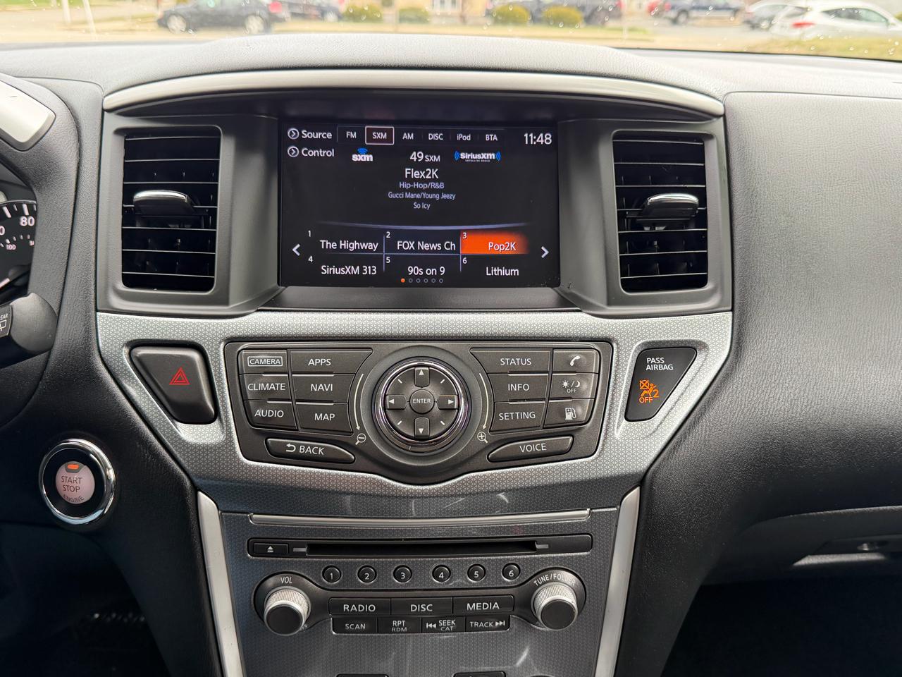 Nissan Pathfinder Platinum 4WD 2018