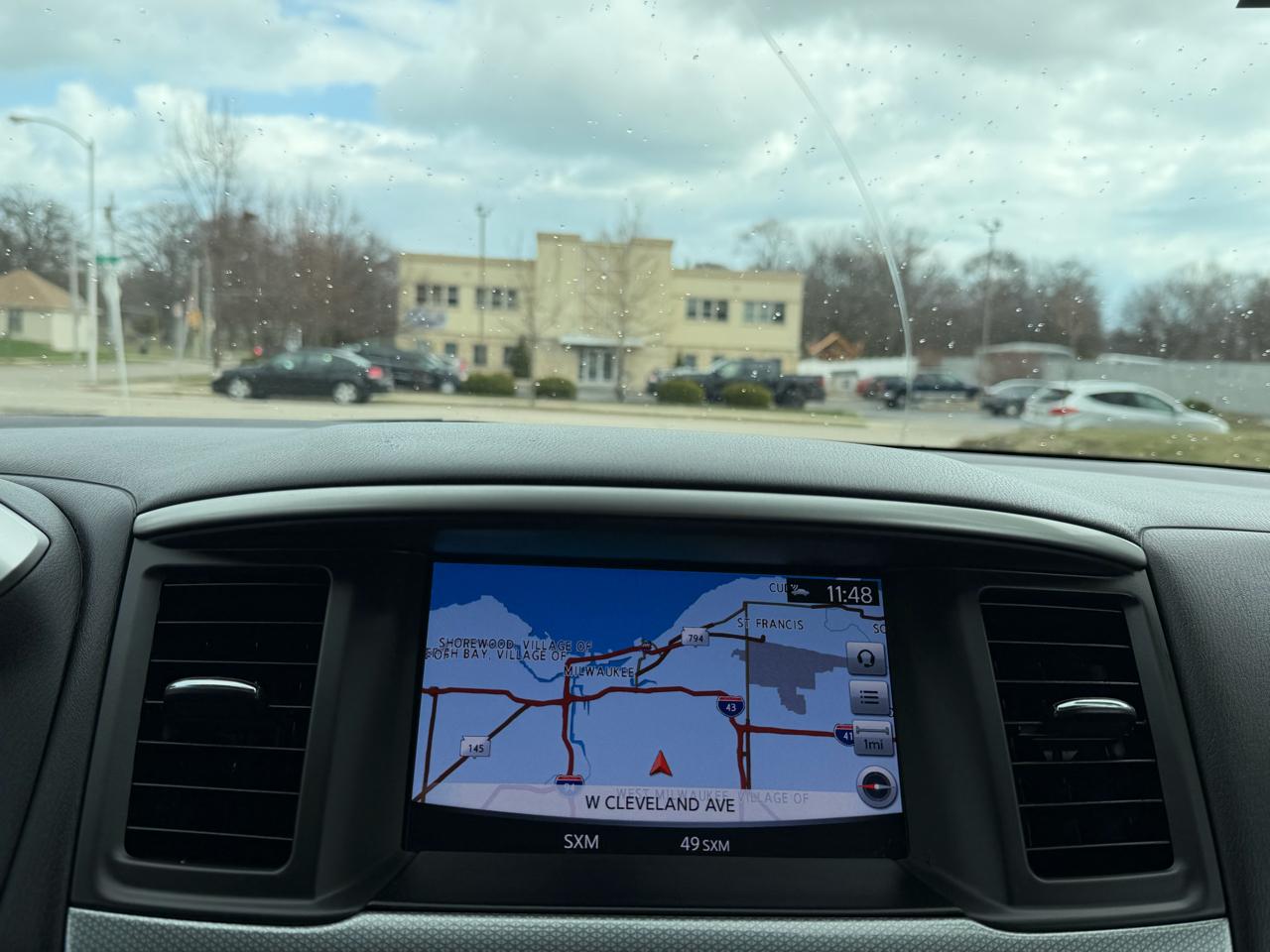 Nissan Pathfinder Platinum 4WD 2018