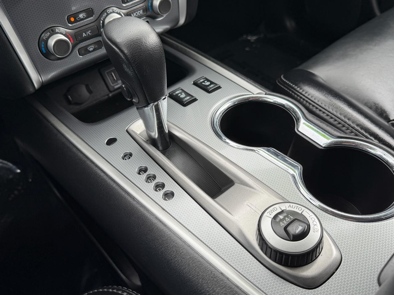 Nissan Pathfinder Platinum 4WD 2018