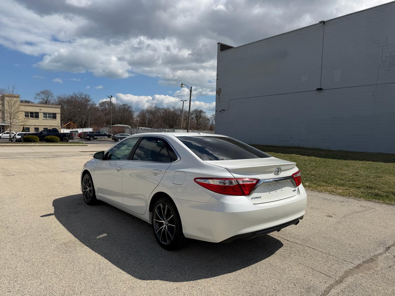 Toyota Camry SE 2015