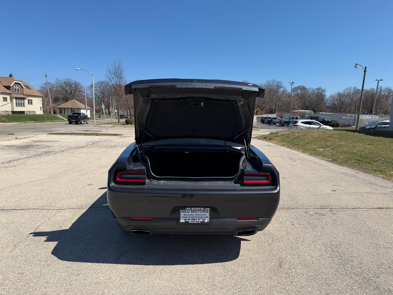 Dodge Challenger SXT AWD 2019