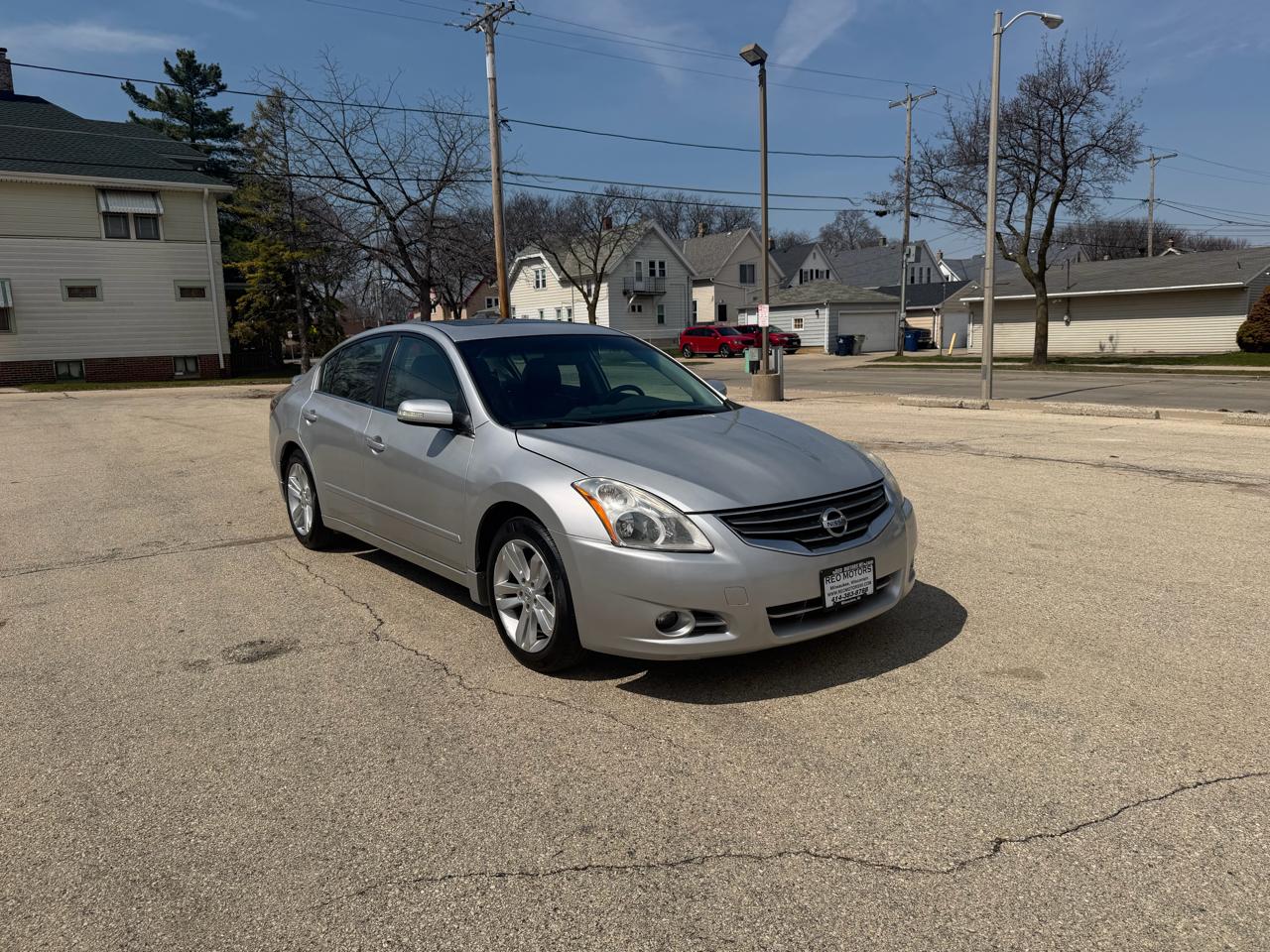 Nissan Altima 3.5 SR 2011