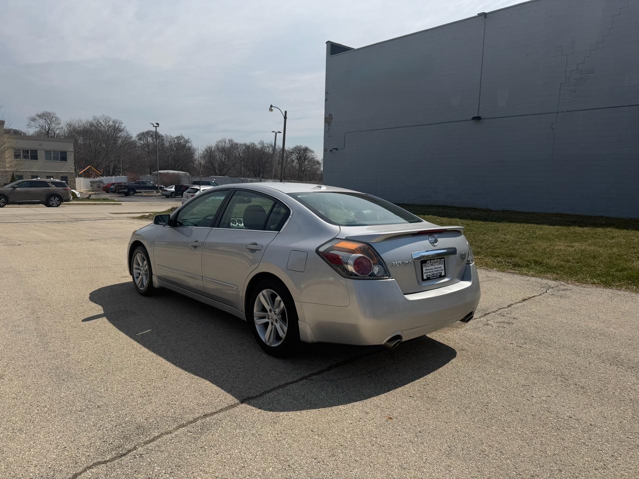 Nissan Altima 3.5 SR 2011