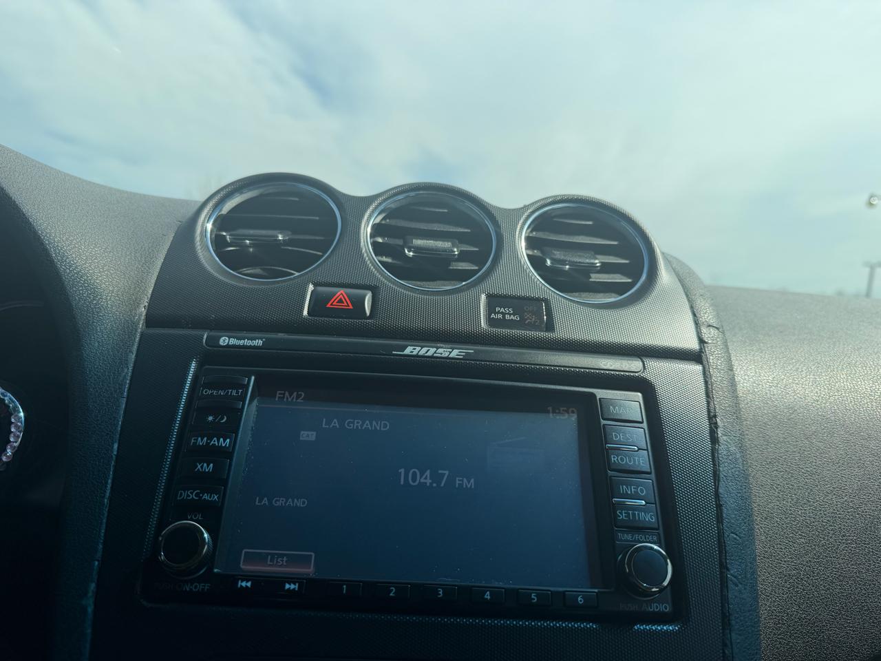 Nissan Altima 3.5 SR 2011