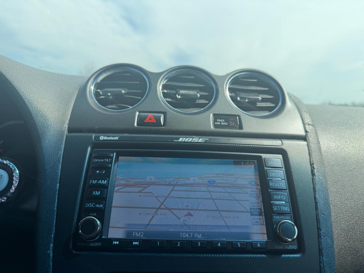 Nissan Altima 3.5 SR 2011