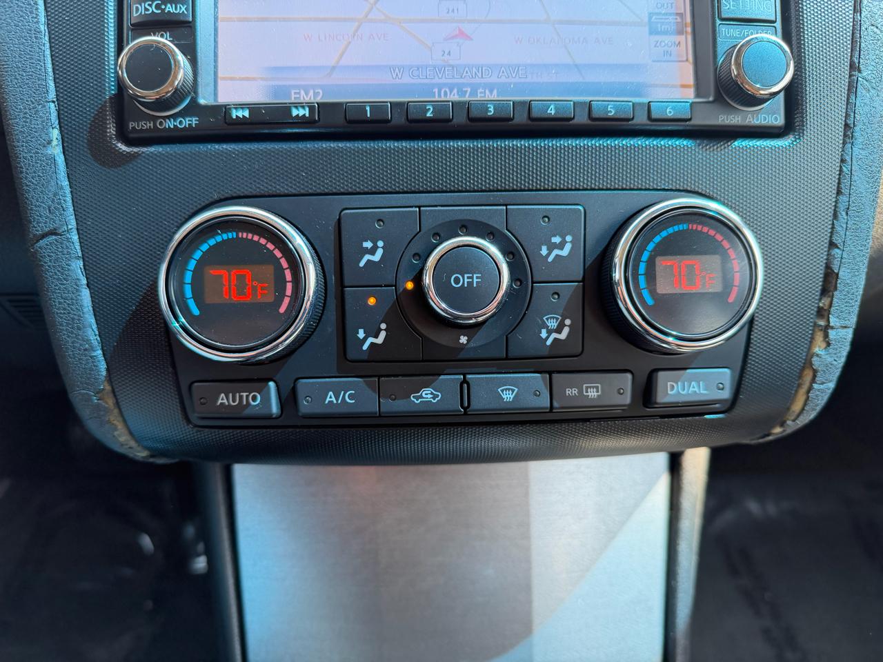 Nissan Altima 3.5 SR 2011