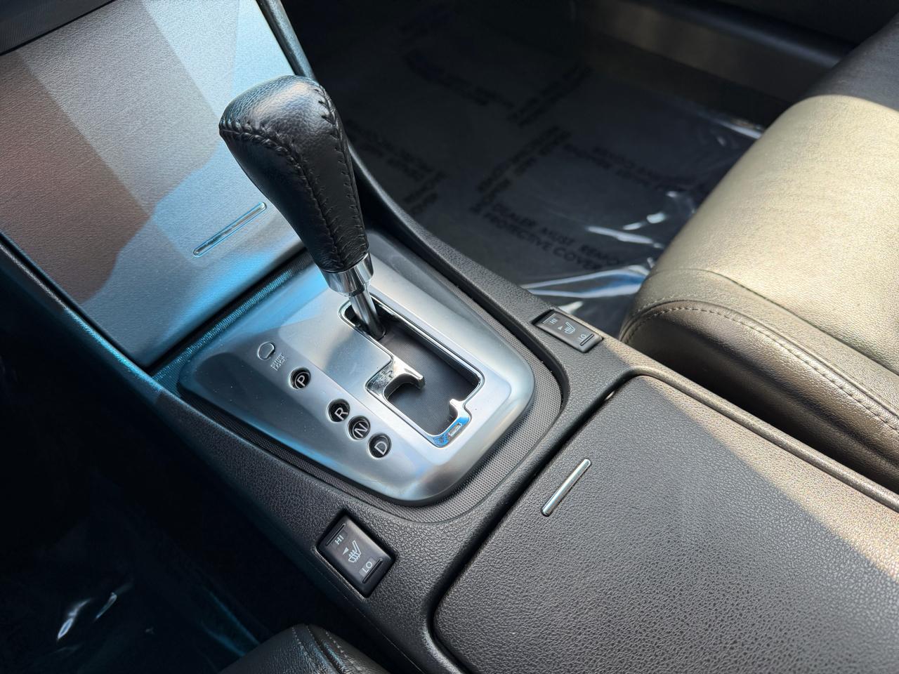 Nissan Altima 3.5 SR 2011