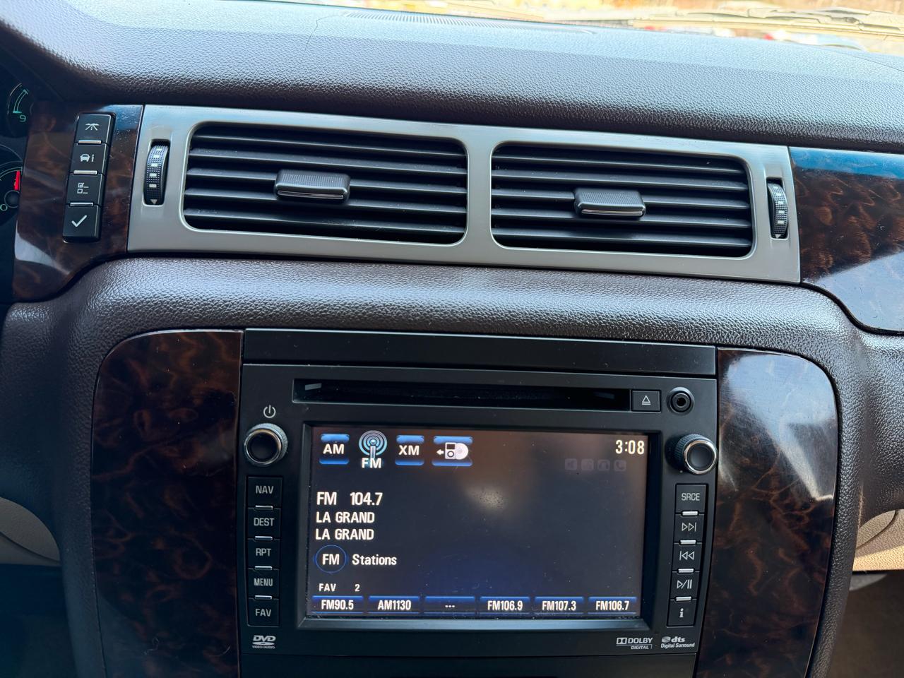 GMC Yukon Denali 4WD 2012