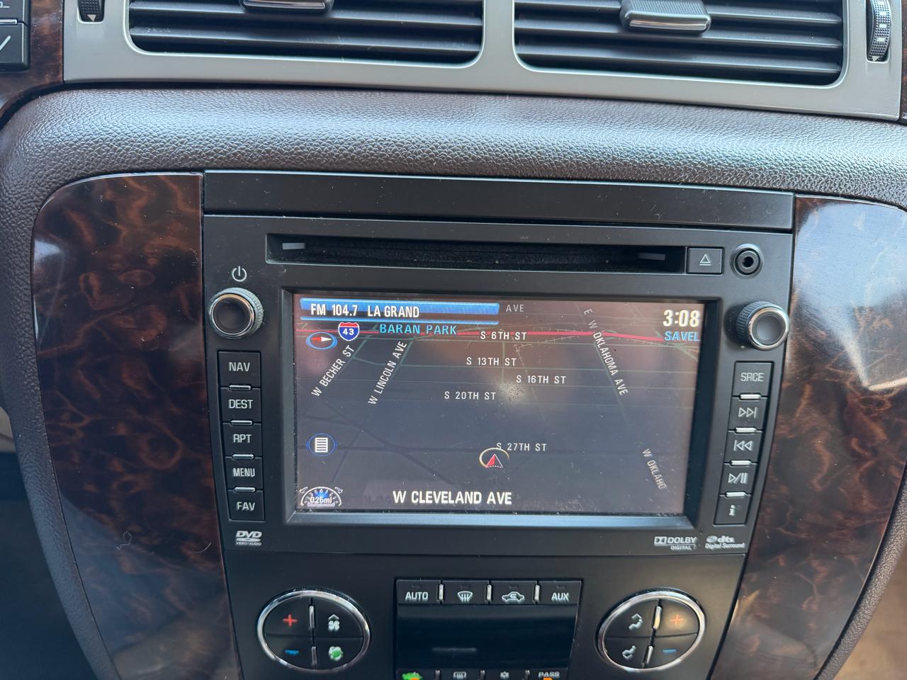 GMC Yukon Denali 4WD 2012