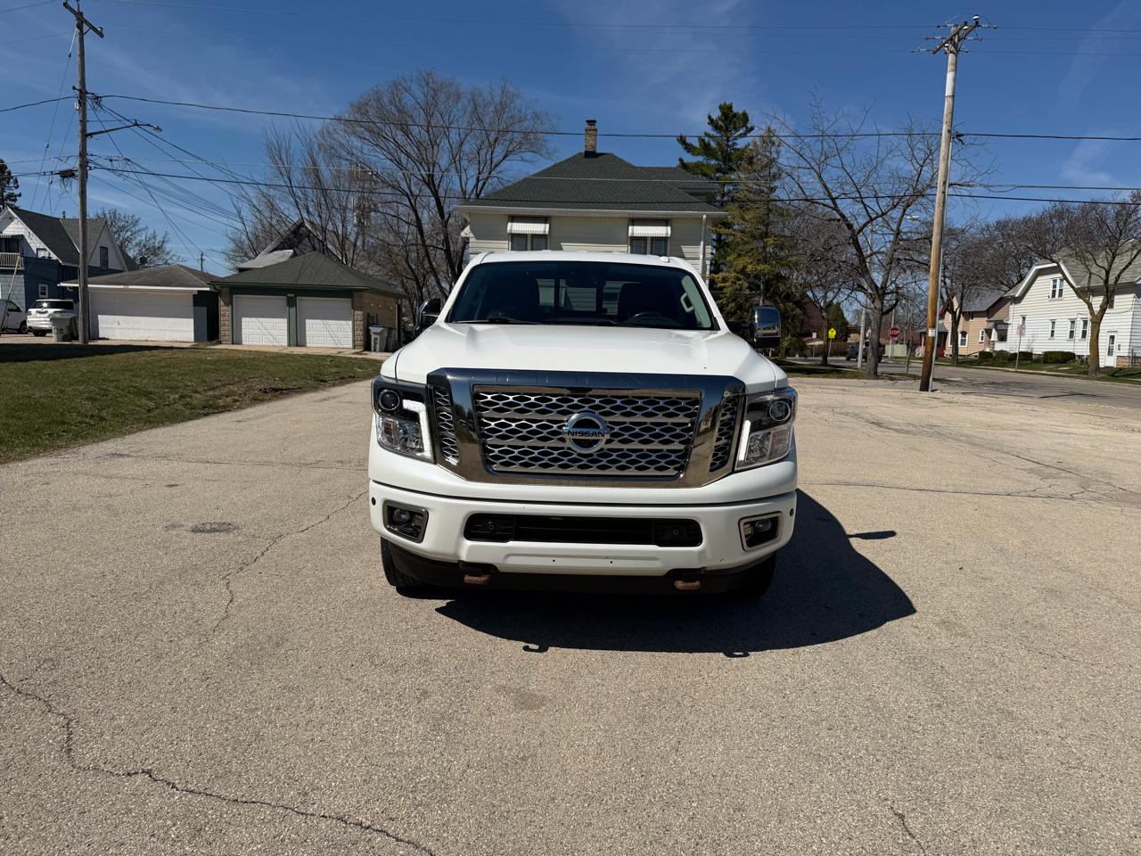 Nissan Titan XD Platinum Reserve 2017