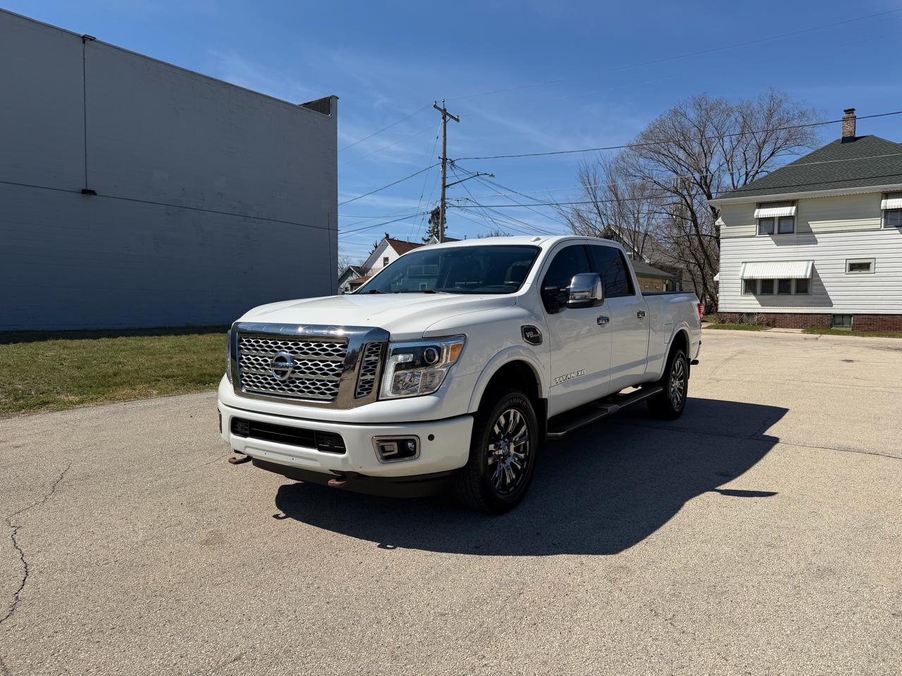 Nissan Titan XD Platinum Reserve 2017
