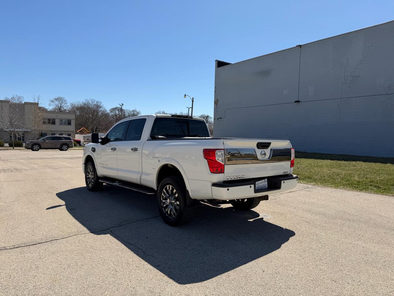 Nissan Titan XD Platinum Reserve 2017