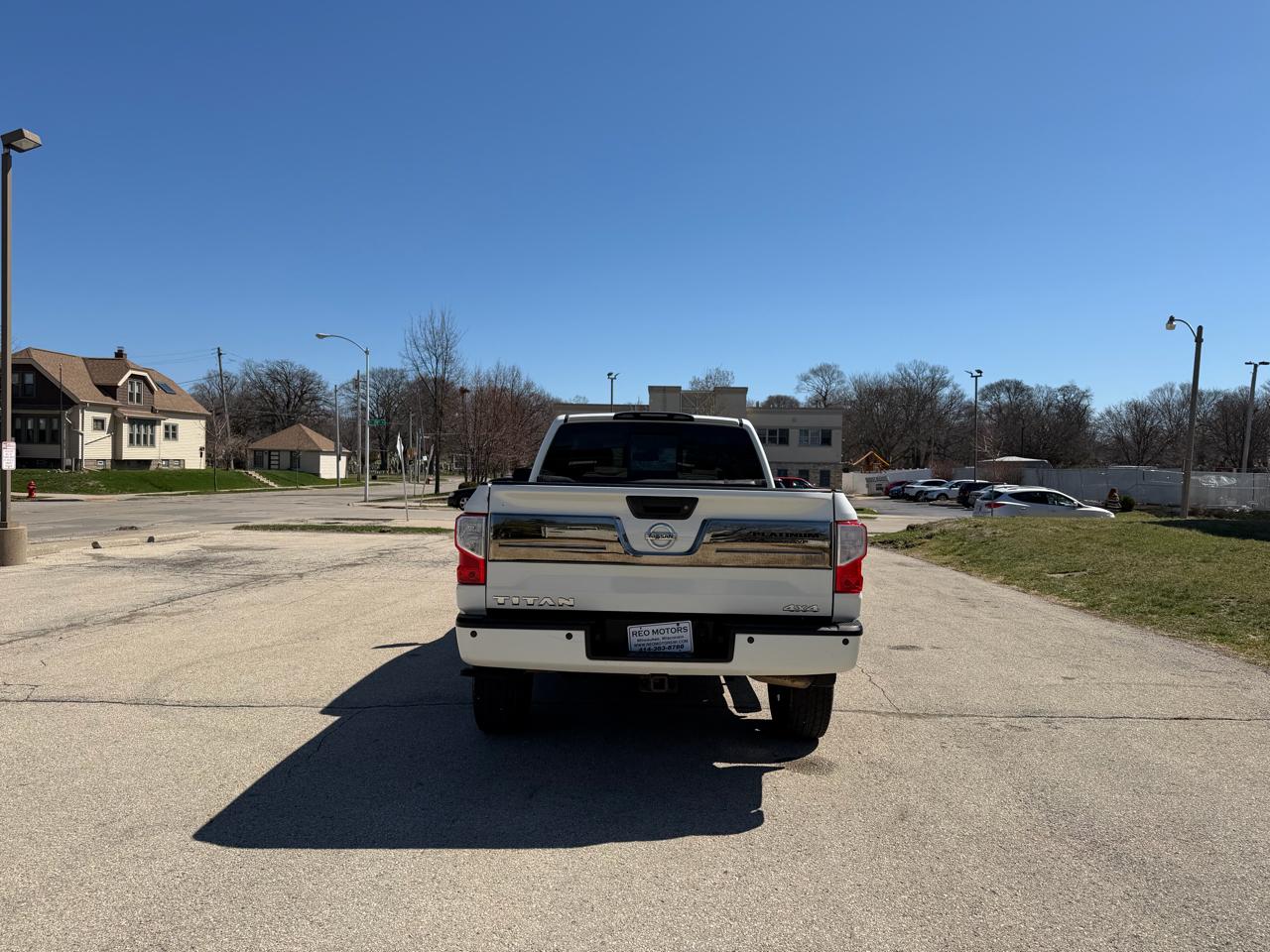 Nissan Titan XD Platinum Reserve 2017