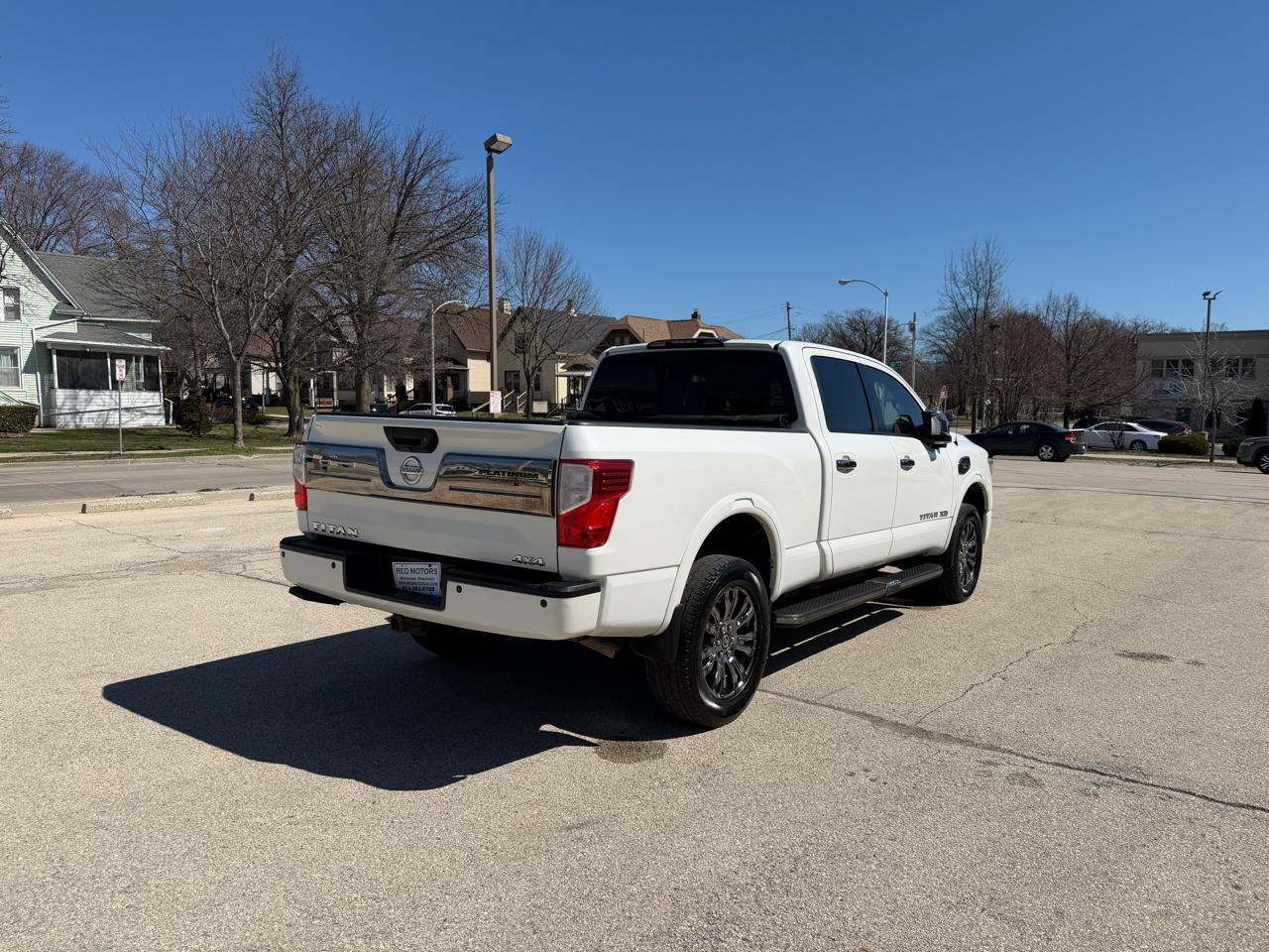 Nissan Titan XD Platinum Reserve 2017