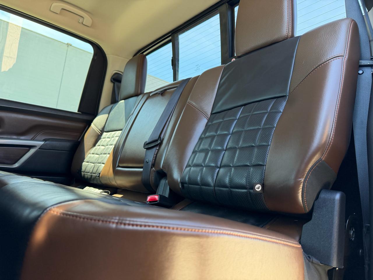 Nissan Titan XD Platinum Reserve 2017