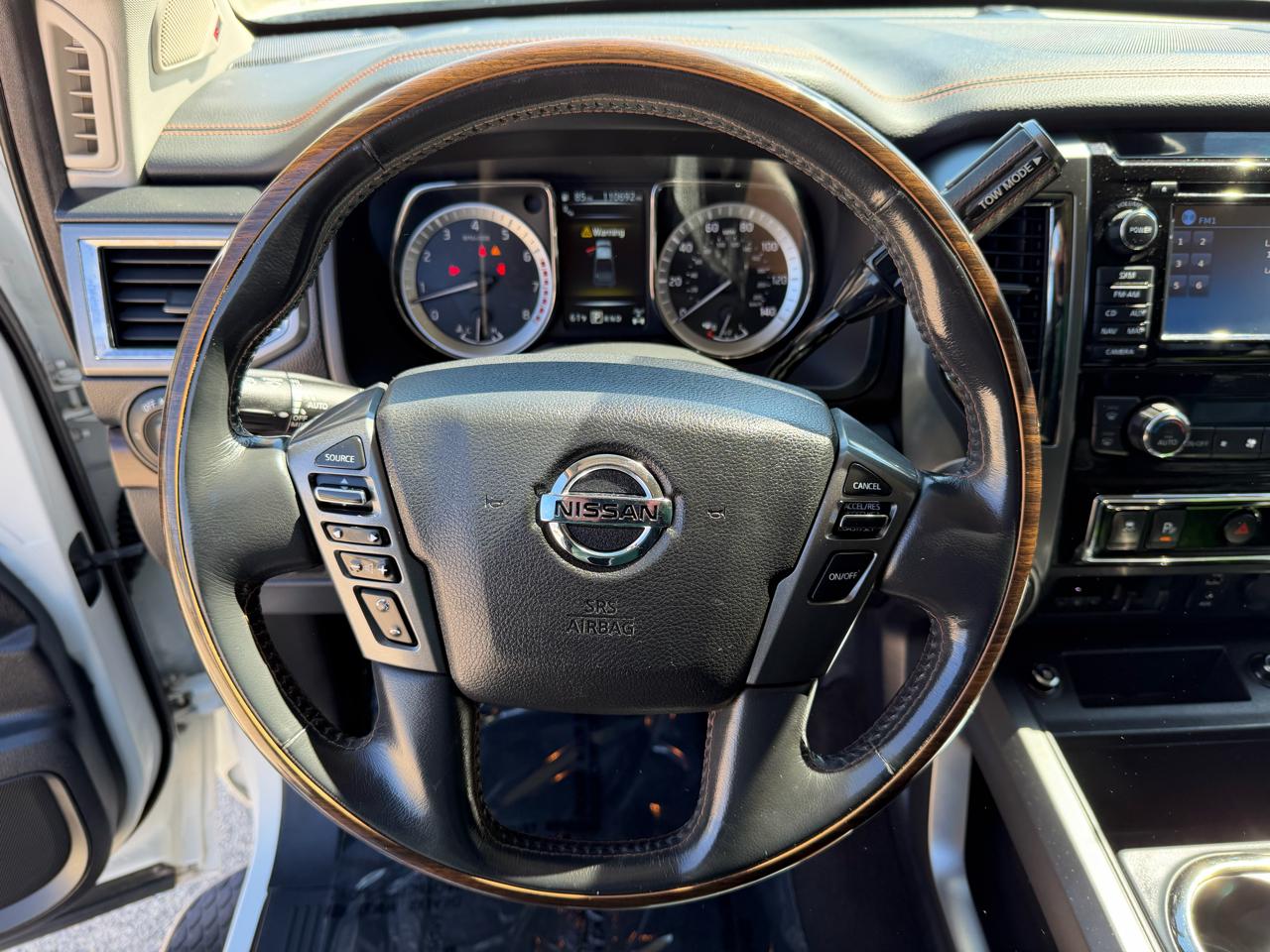 Nissan Titan XD Platinum Reserve 2017