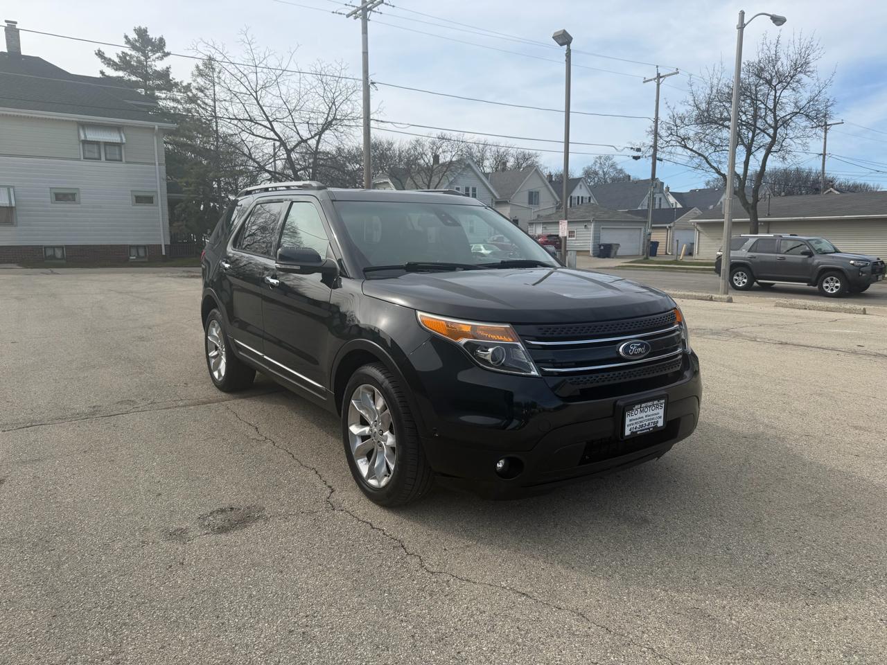 Ford Explorer Limited 4WD 2013
