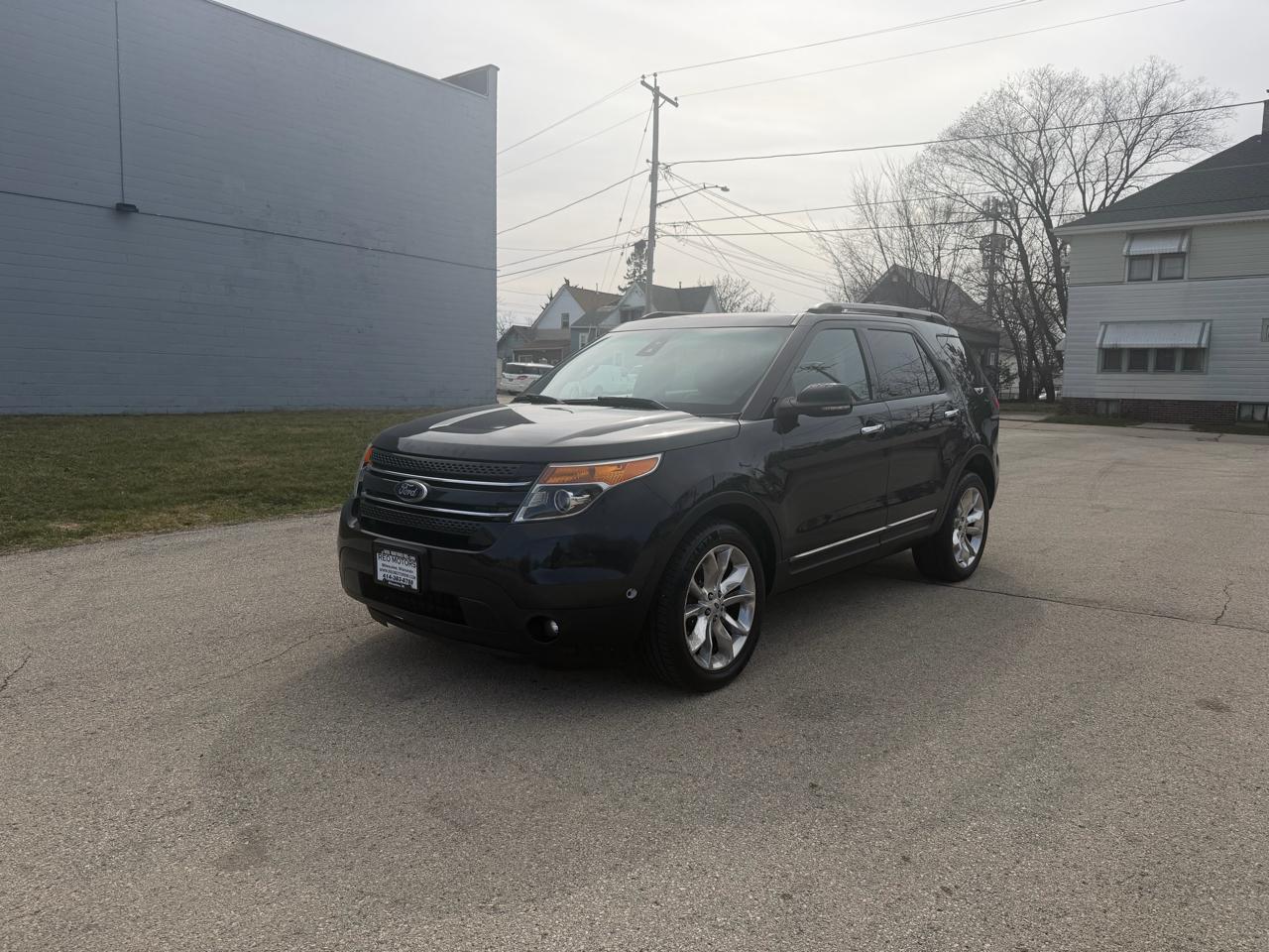 Ford Explorer Limited 4WD 2013