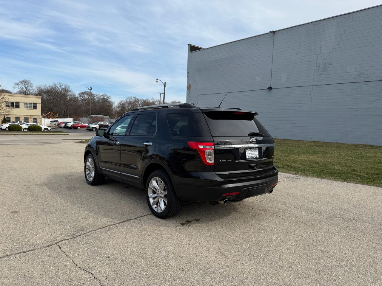Ford Explorer Limited 4WD 2013