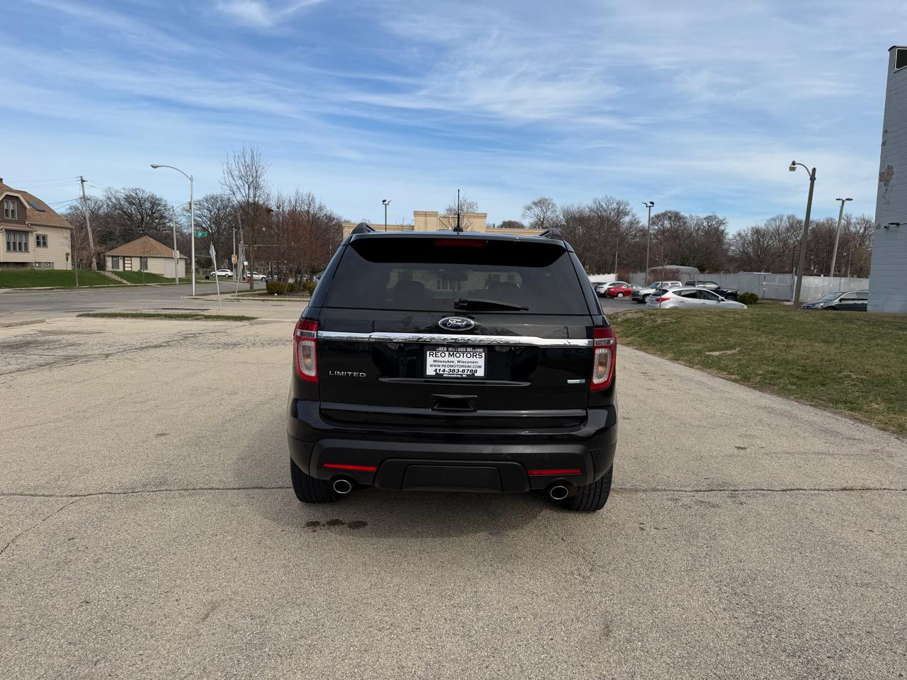 Ford Explorer Limited 4WD 2013