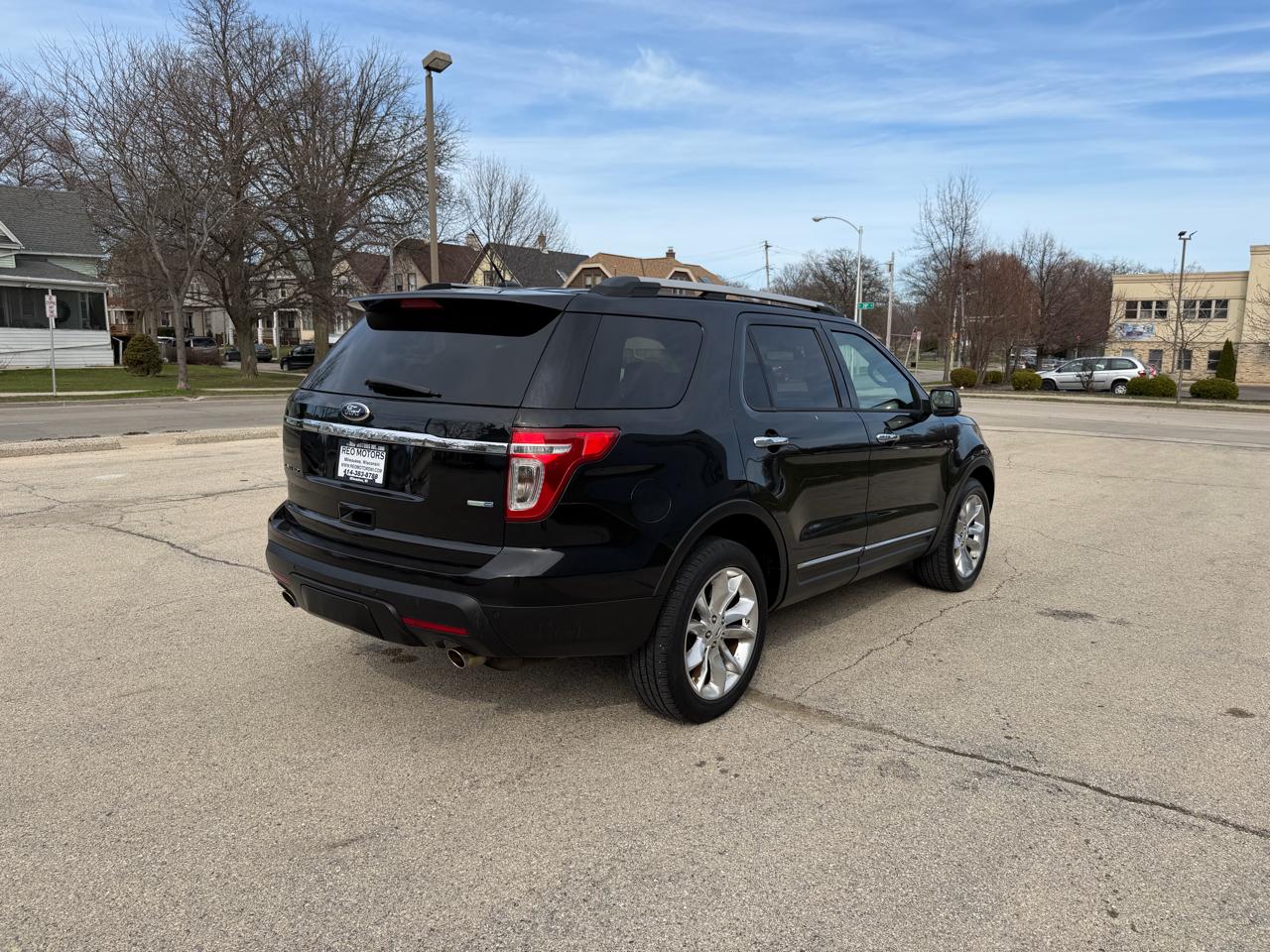 Ford Explorer Limited 4WD 2013