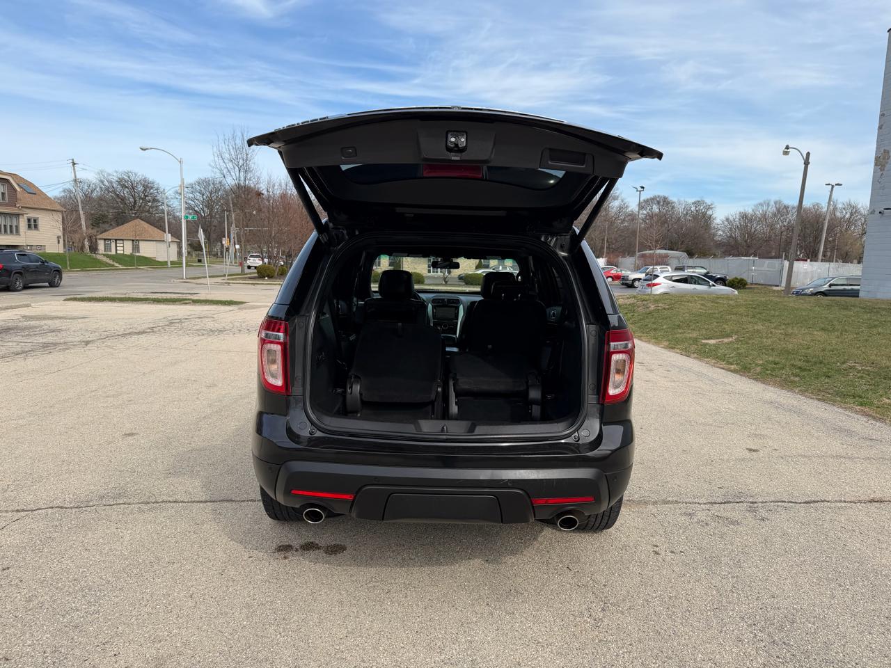 Ford Explorer Limited 4WD 2013