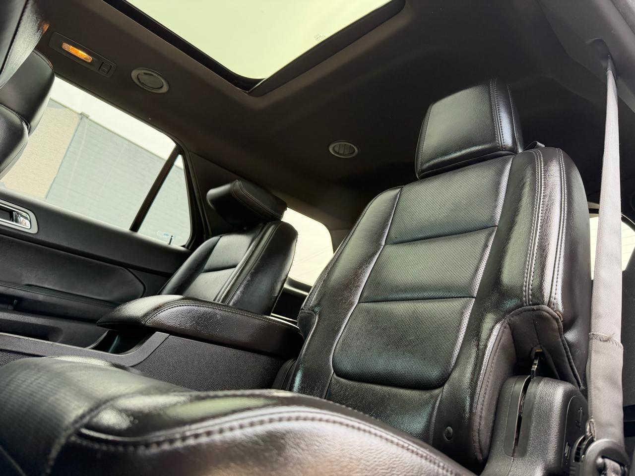 Ford Explorer Limited 4WD 2013