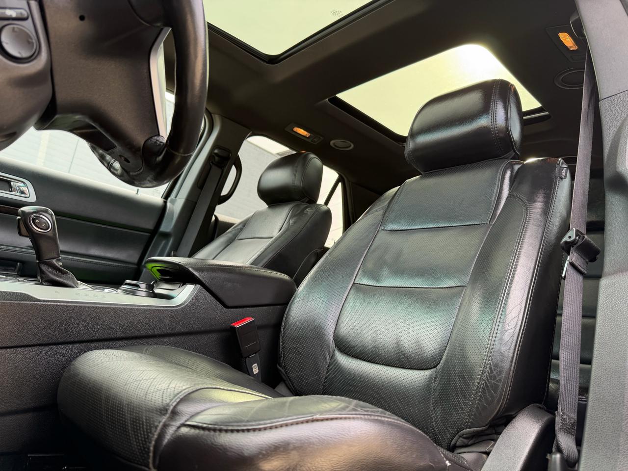 Ford Explorer Limited 4WD 2013